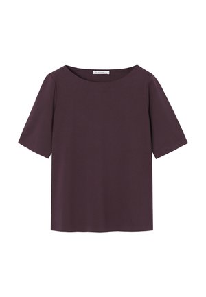 TATUUM, ARTICLE TAG:  - ARTICLE NAME: MIKAJO - Βασικό μπλουζάκι - pale plum