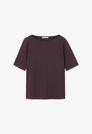 TATUUM, MIKAJO - T-shirt basique - pale plum
