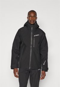 Adidas Terrex - Hardshell jacket - black Thumbnail Image 1