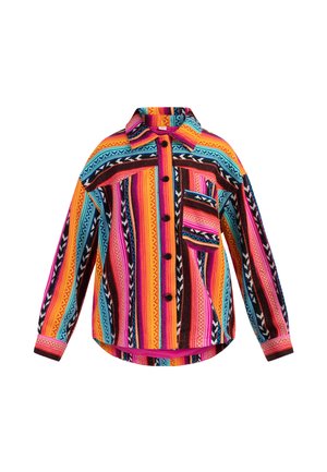 myMo, Leichte Jacke - mehrfarbig neon pink