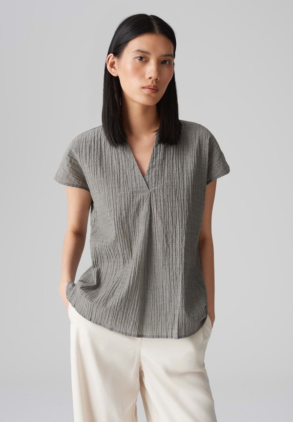 REGULAR FIT - Bluse - olive leaf