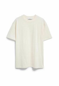 MAARKOS MID WEIGHT - T-shirt basic - oatmilk