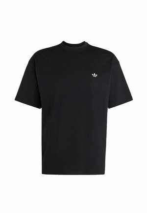 adidas Originals, ADIDAS ORIGINALS TREFOIL ESSENTIALS LOOSE DROPPED SHOULDER TEE - T-shirt basique - black