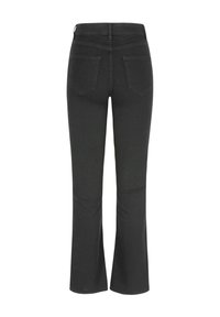 LolaLiza WITH HIGH WAIST - Jeans bootcut - black
