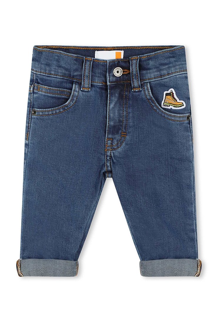 Timberland Straight leg jeans blauw Timberland Straight leg jeans blauw