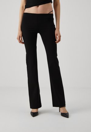 HARMONY - Pantaloni - black