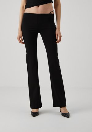 HARMONY - Pantalones - black