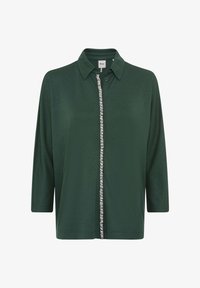 Selected, midnight forest