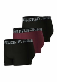 Athena LOT DE 3 - Boxers - noir tanin noir