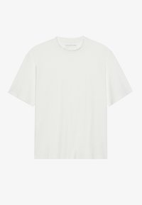 UNISEX BASIC BOXY T SHIRT - Paprasti marškinėliai - egret