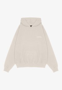 BUFORD - Majica s kapuljačom - washed light beige
