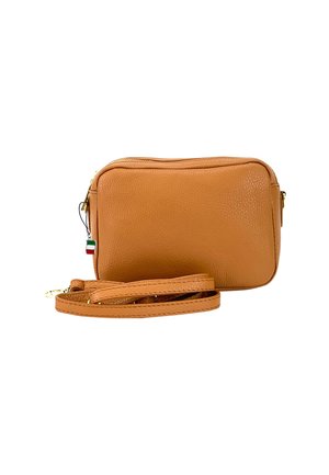 Cross body bag - hellbraun tan