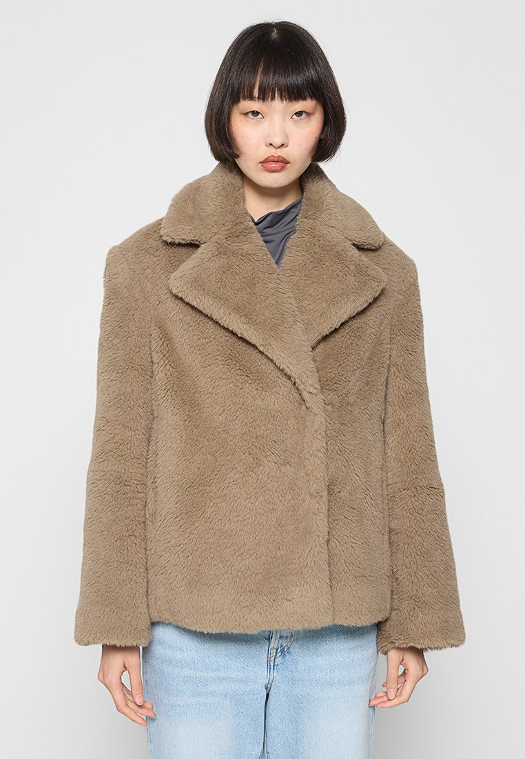 & Other Stories Winterjas beige