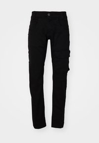 Unselected, black