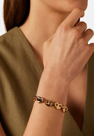 Lucardi, MODERN LOOK - Armband - gold-coloured no stone