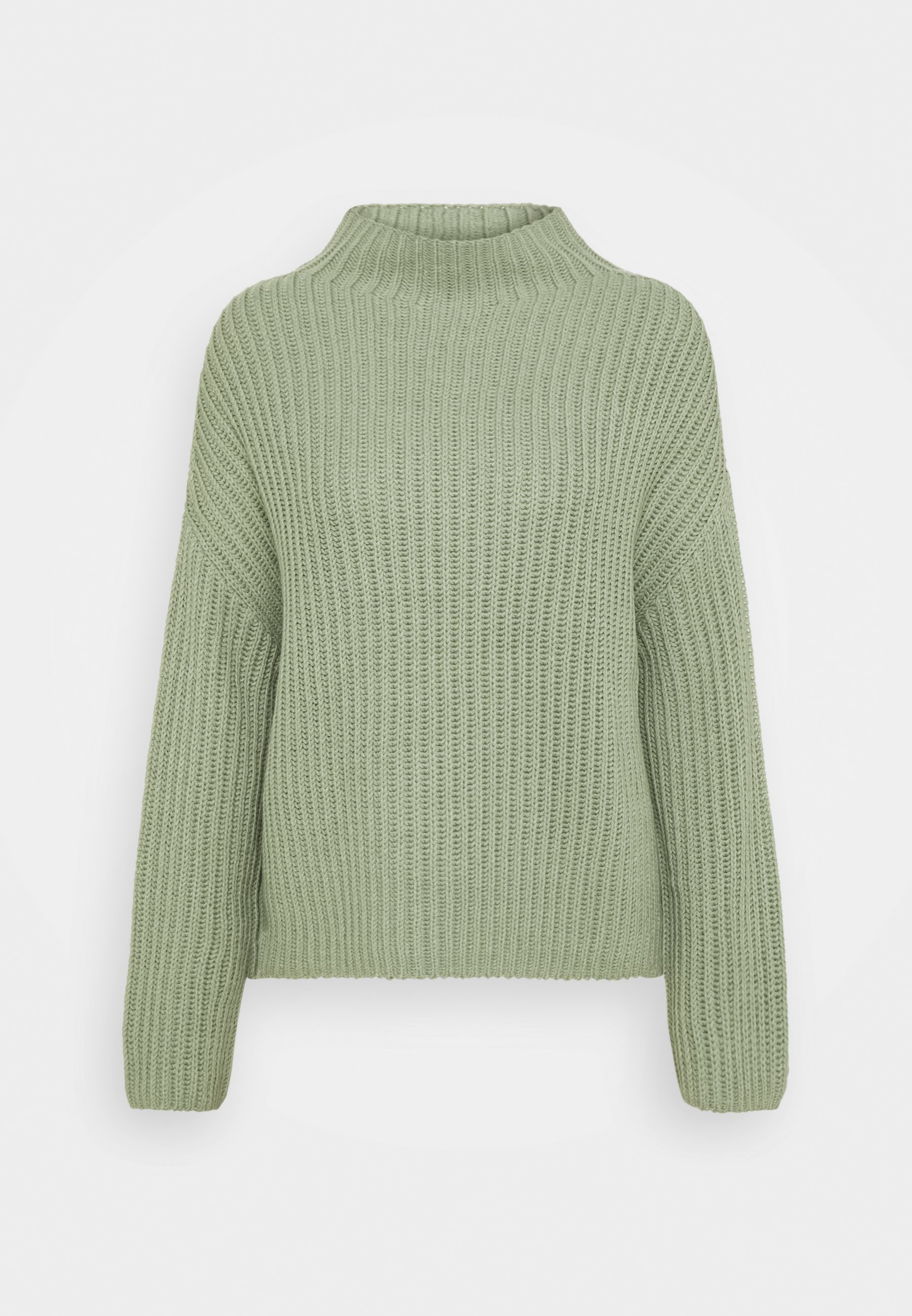 Marc O Polo Denim Long Sleeve Strickpullover Washed Mint Mint Zalando De