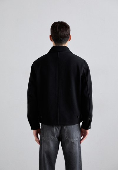 Theory MILO - Chaqueta fina - black