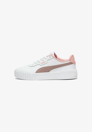 Puma, CARINA 3.0 - Baskets basses - white/sandstone