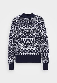 Monki Strickpullover - blue