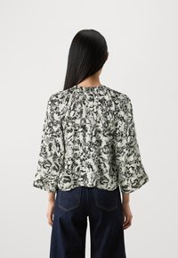 DAY Birger et Mikkelsen LOREEN CONTRAST - Blúz - white/black