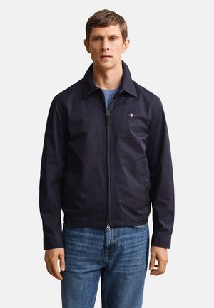 GANT WINDCHEATER JACKET - Jachetă de vară - evening blue