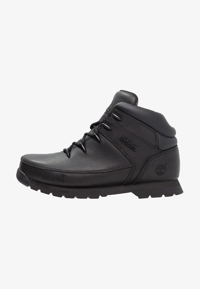 Timberland EURO SPRINT - Botines con cordones - black