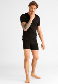 Calvin Klein Underwear 2 PACK V NECK T SHIRTS MODERN COTTON STRETCH - Podkoszulki