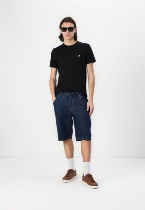 3 PACK - Basic T-shirt - black
