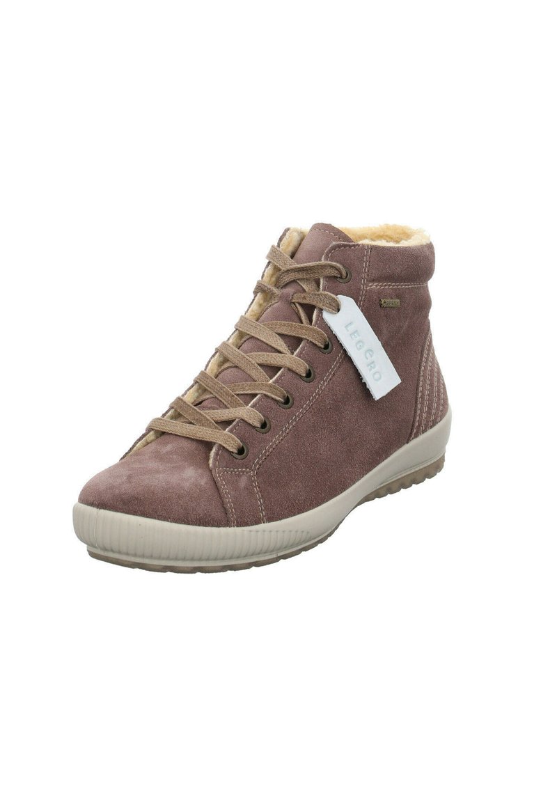 Damen Ankle Boots | Legero TANARO Schnürstiefelette rot+lila hell/rot - IQ58515 Damen Ankle Boots | Legero TANARO Schnürstiefelette rot+lila hell/rot - IQ58515