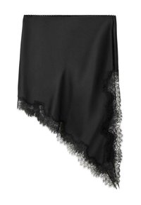 Falda acampanada - zwart