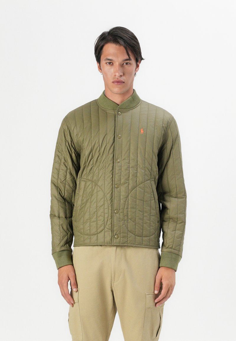 Polo Ralph Lauren Jas olijfgroen