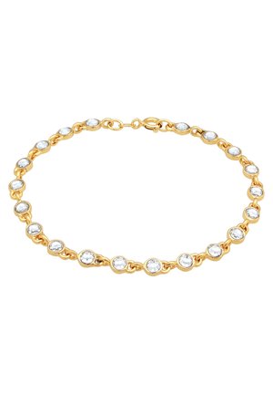 Elli TENNIS CLASSIC - Bracelet - gold-coloured