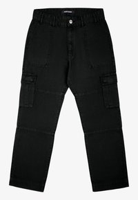 RISLEY - Kargopüksid - black