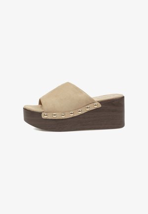 Kamome, LANKA - Zuecos - beige