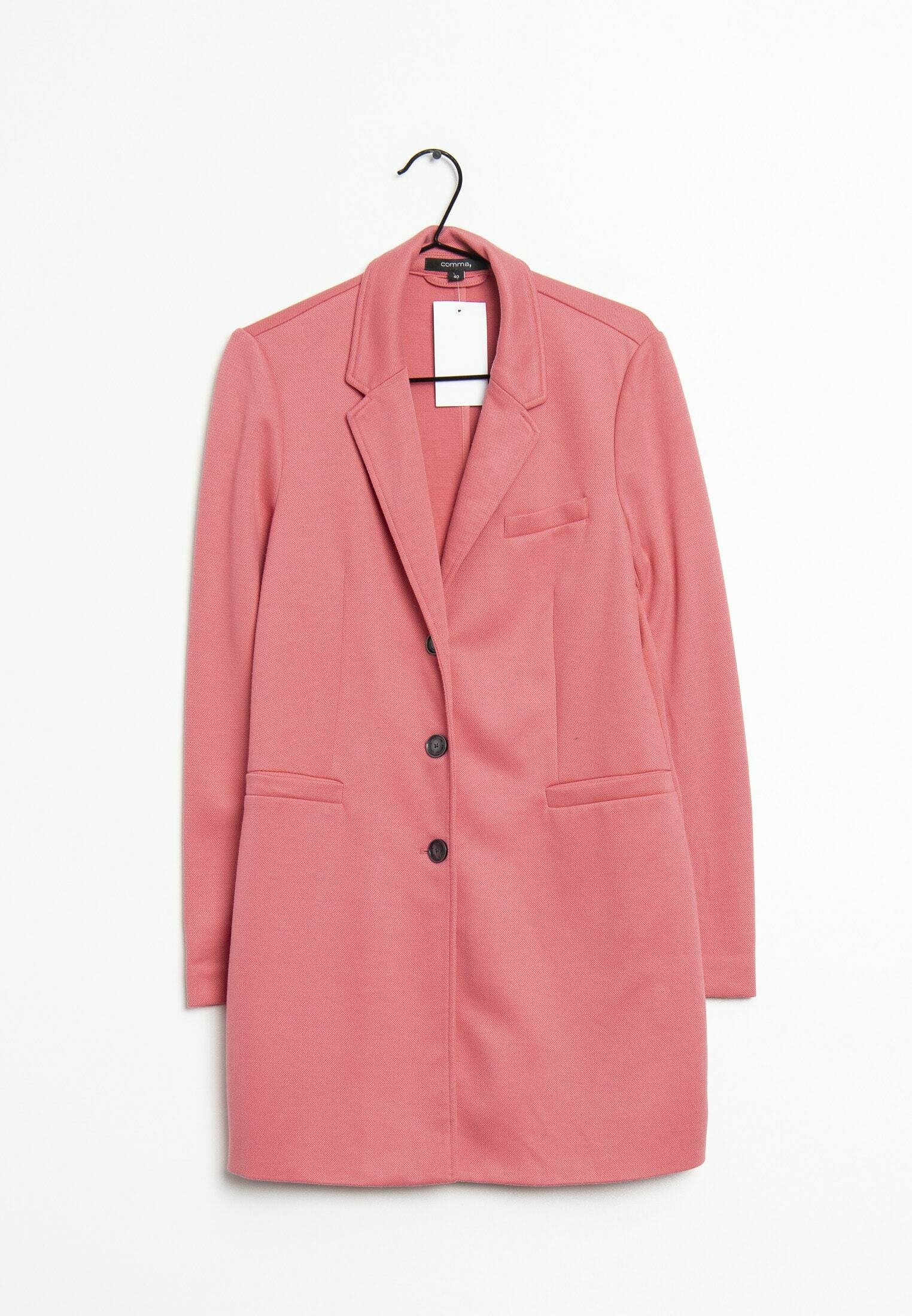 zara pink coat 2019