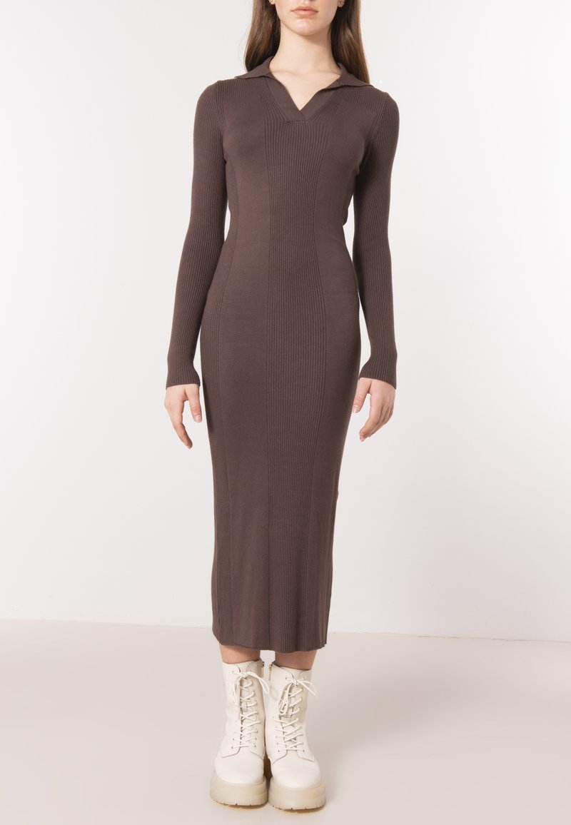 Damen Kleider | BSL ISOLDEEtuikleidbrown/braun - OR92798 Damen Kleider | BSL ISOLDEEtuikleidbrown/braun - OR92798