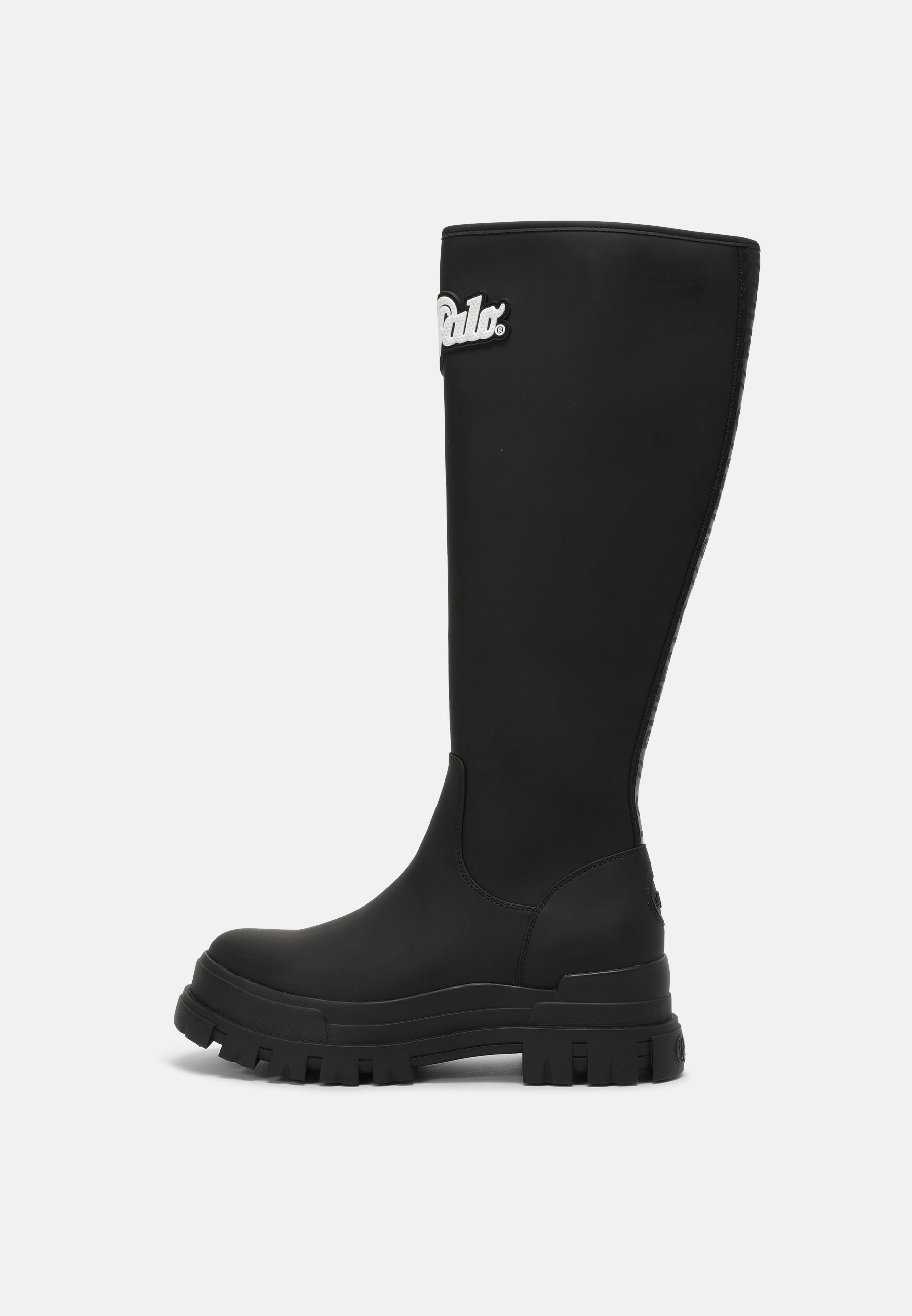 buffalo gummistiefel schwarz