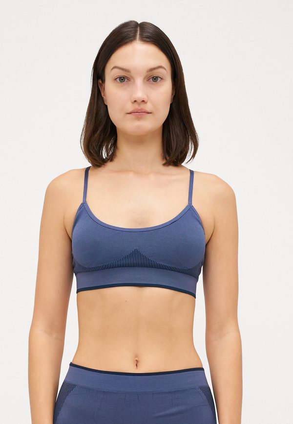 ACTIVE CONTOUR SEAMLESS BRALETTE - Bustier - ink