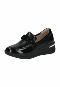 Caprice Pantofi slip-on - black blk sole