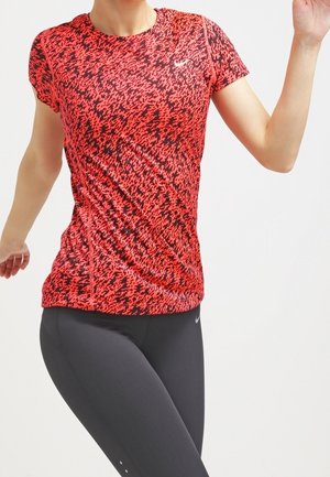 T-shirt con stampa - red