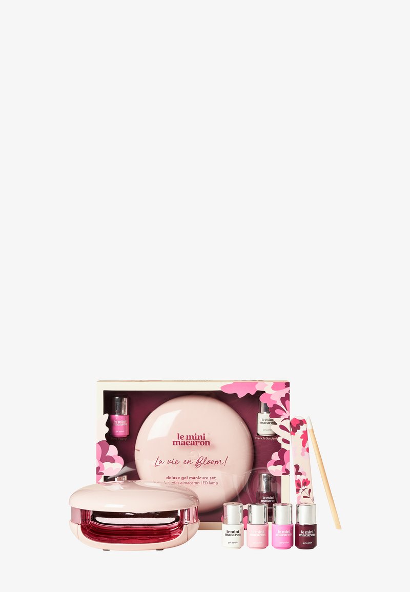 Le Mini Macaron - "LA VIE EN BLOOM" DELUXE GEL MANICURE SET - Zestaw do pielęgnacji paznokci, Powiększ