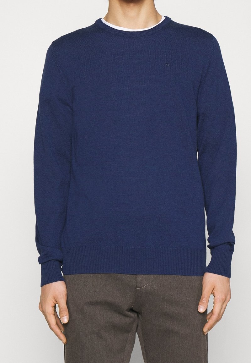 J.LINDEBERG Stickad tröja - blue