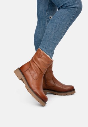 Bottes de neige - cognac