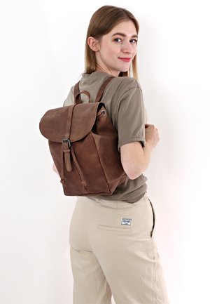 Rucksack - camel
