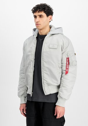 Bomberjacke - grey