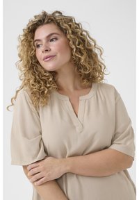 Kaffe Curve KCMILLE - Robe de jour - feather gray