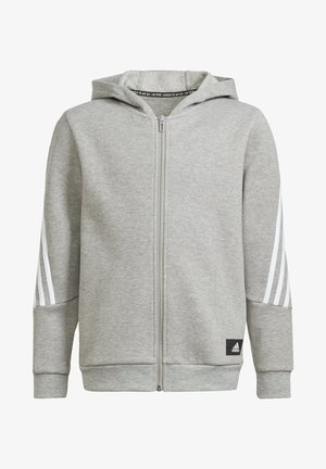 B FI S FZ - Felpa con zip - grey