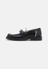LOAFER POLIDO UNISEX - Chaussons - white/black