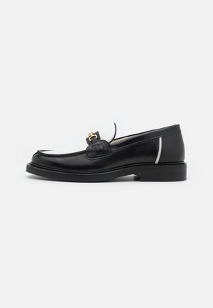 Filling Pieces LOAFER POLIDO UNISEX - Scarpe senza lacci - white/black