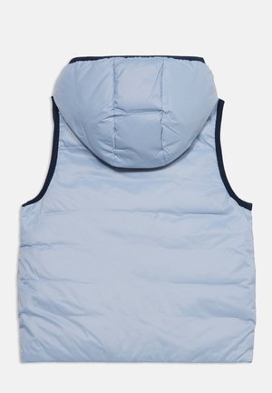 BOSS Kidswear, REVERSIBLE KIDS TEENS - Veste sans manches - pale blue